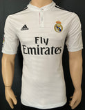 2014 - 2015 Real Madrid Home Shirt Benzema 9 Liga Pre Owned Size S
