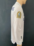 2020-2021 Real Madrid Home shirt Player issue Authentic Sergio Ramos Supercopa Supercup MDT Long sleeve BNWT Size M