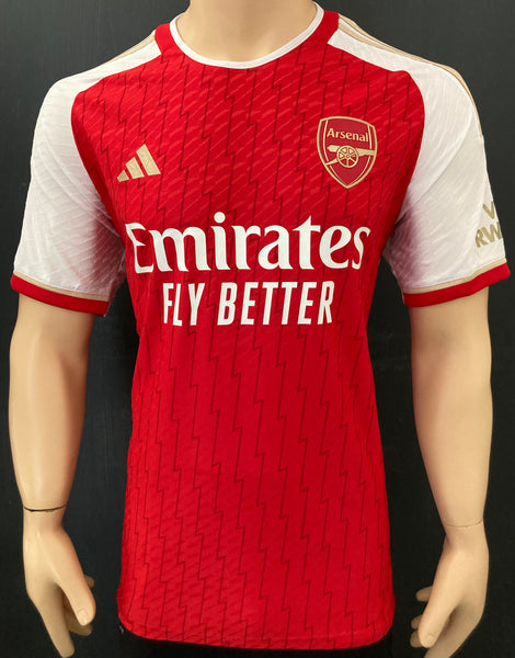 2023 - 2024 Arsenal Home Shirt Player Issue BNWT Size L