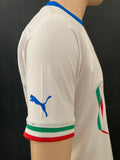2022 Italy Nation Team Away Shirt Chiellini 3 Player Issue BNWT Multisize