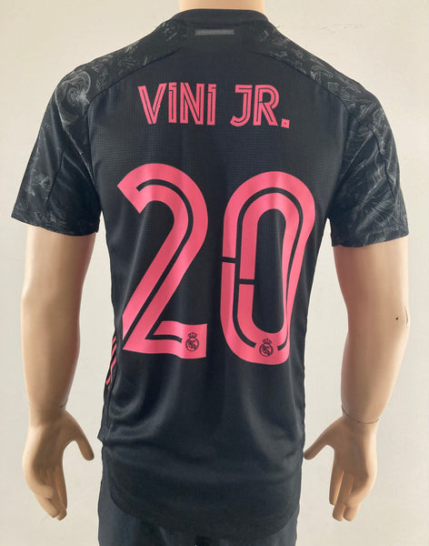 2020 - 2021 Real Madrid Thid Shirt vini Jr. Player issue (M)