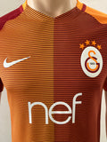 2016 - 2017 Galatasaray Home Shirt Polodoski 11 Player Issue BNWT SIze S
