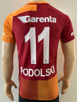 2016 - 2017 Galatasaray Home Shirt Polodoski 11 Player Issue BNWT SIze S