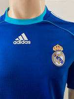 2008 - 2009 Real Madrid Away Shirt Player Issue Kitroom Size 10