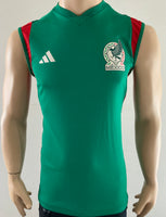 2022 Mexico National Team Sleeveless Training Shirt BNWT Multiple Sizes