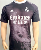 2020-2021 Real Madrid CF Human Race Special Edition Shirt Sergio Ramos BNWT Size M