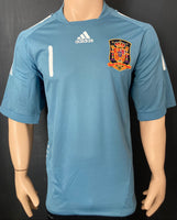 2008 Spain National Team Goalkeeper Shirt Casillas 1 Player Issue Pre Owned SIze L