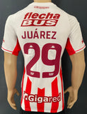 2022 Club Atletico Union best know Union de Santa Fe Home Shirt Juarez Player Issue Kitroom (L)