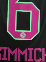 2023- 2024 Bayern Munich Away Shirt Kimmich 6 BNWT Size M