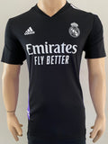2022 - 2023 Real Madrid Training Shirt with sponsors Kitroom (L)