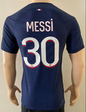 2023-2024 PSG Paris Saint-Germain Player Issue Home Shirt Messi Ligue 1 BNWT Multiple Sizes