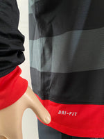 2012 - 2013 Atletico de Madrid Away Shirt Long Sleeve Player Issue Kitroom (S)