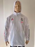 2020-2021 Real Madrid Training Jacket Windbreaker Player issue Kitroom Mint Size XL