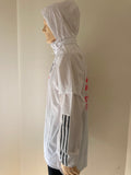 2020-2021 Real Madrid Training Jacket Windbreaker Player issue Kitroom Mint Size XL