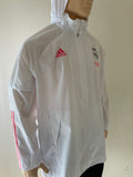 2020-2021 Real Madrid Training Jacket Windbreaker Player issue Kitroom Mint Size XL