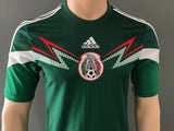 2014-2015 Mexico National Team Home Shirt World Cup Pre Owned SIze S