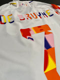 2022-2023 World Cup Belgium National Team Away Shirt De Bruyne Tomorrowland Edition BNWT Multiple Sizes