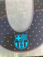 2015-2016 FC Barcelona Third kit Name Number set Messi Player Issue