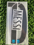 2015-2016 FC Barcelona Third kit Name Number set Messi Player Issue