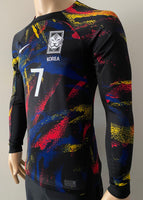 2022 South Korea Away Shirt Son Long Sleeve Size S BNWT