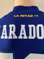 2020 Boca Juniors Home Shirt Maradona Edition Player Issue BNWT Size M