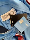 2022 - 2023 Manchester City Home Shirt Home Haaland Champions Size XL BNWT