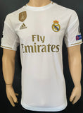 2019 - 2020 Real Madrid Home Shirt Modric Champions Player Issue (M)