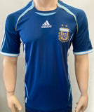 2006-2007 Argentina National Team Away Shirt World Cup Germany Pre Owned Size S