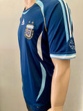 2006-2007 Argentina National Team Away Shirt World Cup Germany Pre Owned Size S
