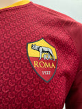 2018-2019 AS Roma Home Shirt Francesco Totti Player issue Authentic Pre Owned Size M