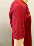 2018-2019 AS Roma Home Shirt Francesco Totti Player issue Authentic Pre Owned Size M