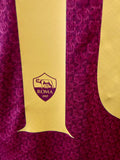 2018-2019 AS Roma Home Shirt Francesco Totti Player issue Authentic Pre Owned Size M