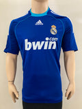 2008-2009 Adidas Real Madrid CF  Away Shirt Player Issue Van Der Vaart LFP Climacool