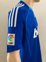 2008-2009 Adidas Real Madrid CF  Away Shirt Player Issue Van Der Vaart LFP Climacool