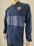 2021-2022 FC Barcelona Away Jacket Pre Owned Size M