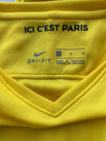 2017-2018 Paris Saint Germain PSG Away Neymar Jr Size L