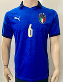 2020-2021 Italy Home Kit Verratti New with tags Euro Size M New BNWT