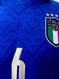 2020-2021 Italy Home Kit Verratti New with tags Euro Size M New BNWT