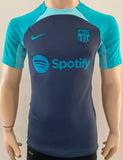 2023-2024 Barcelona Training shirt BNWT Size S