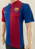 2006 - 2007 Barcelona Home Shirt Ronaldinho no sponsors Size M