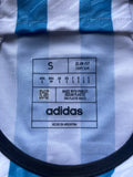 2023 Argentina Home kit Messi World Cup Champions Player issue Made in Argentina Size S BNWOT