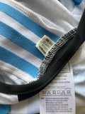 2023 Argentina Home kit Messi World Cup Champions Player issue Made in Argentina Size S BNWOT