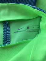 2016-2017 FC Barcelona Training Top Kitroom Player issue With Sponsor