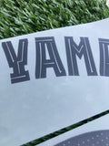 2025-2026 FC Barcelona Away kit Name Number set Lamine Yamal Player Issue Champions League