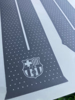 2025-2026 FC Barcelona Away kit Name Number set Lamine Yamal Player Issue Champions League