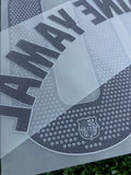2025-2026 FC Barcelona Away Third kit Name Number set Lamine Yamal Player Issue La Liga