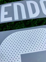 2024-2025 Japan National Team Home kit Name Number set Wataru Endo Player issue