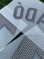2024-2025 FC Barcelona Home kit Name Number set Marc Casado Player Issue La Liga