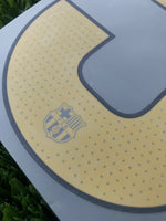2024-2025 FC Barcelona Home kit Name Number set Balde Player Issue La Liga
