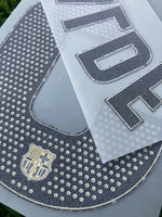 2024-2025 FC Barcelona Home kit Name Number set Balde Player Issue La Liga